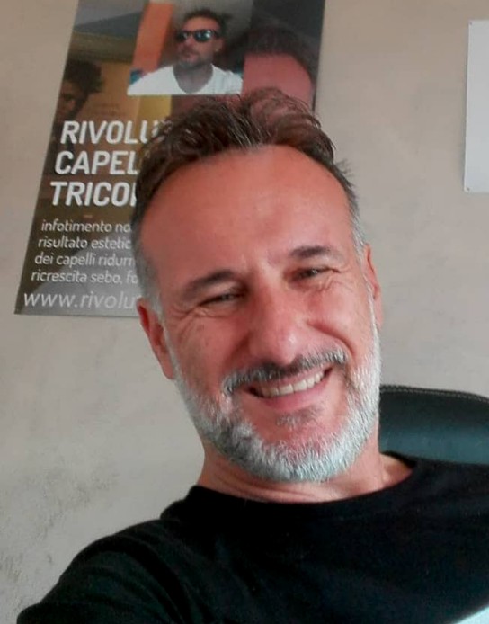 Lino Princigalli Ceo Rivoluzione Capelli Roma, Lazio, Umbria, Terni Parucche uomo e donna